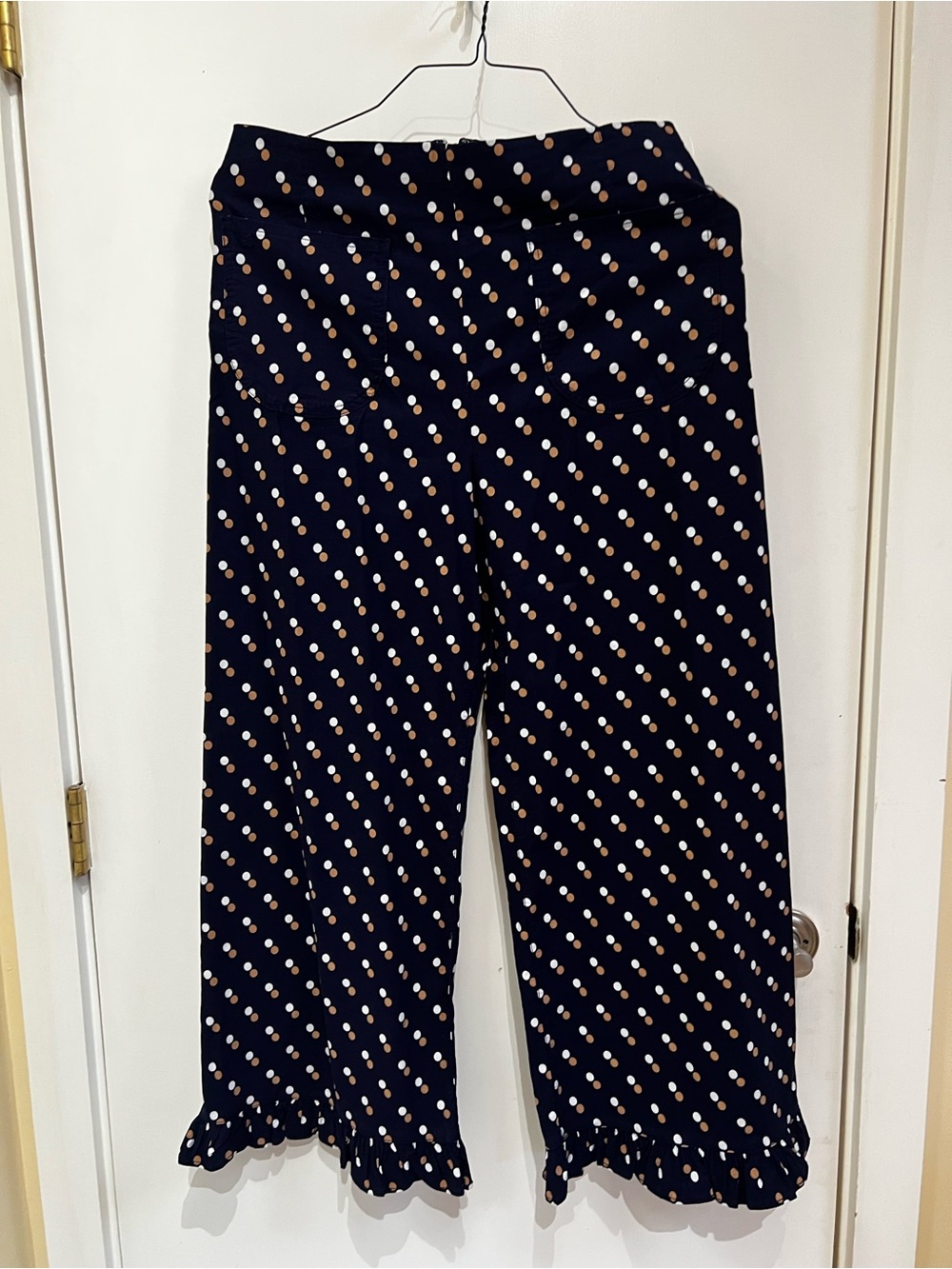 Maeve by Anthropologie The Colette Cropped Wide-Leg Pants